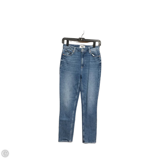 Jeans Skinny By Paige In Animal Print, Size: 4