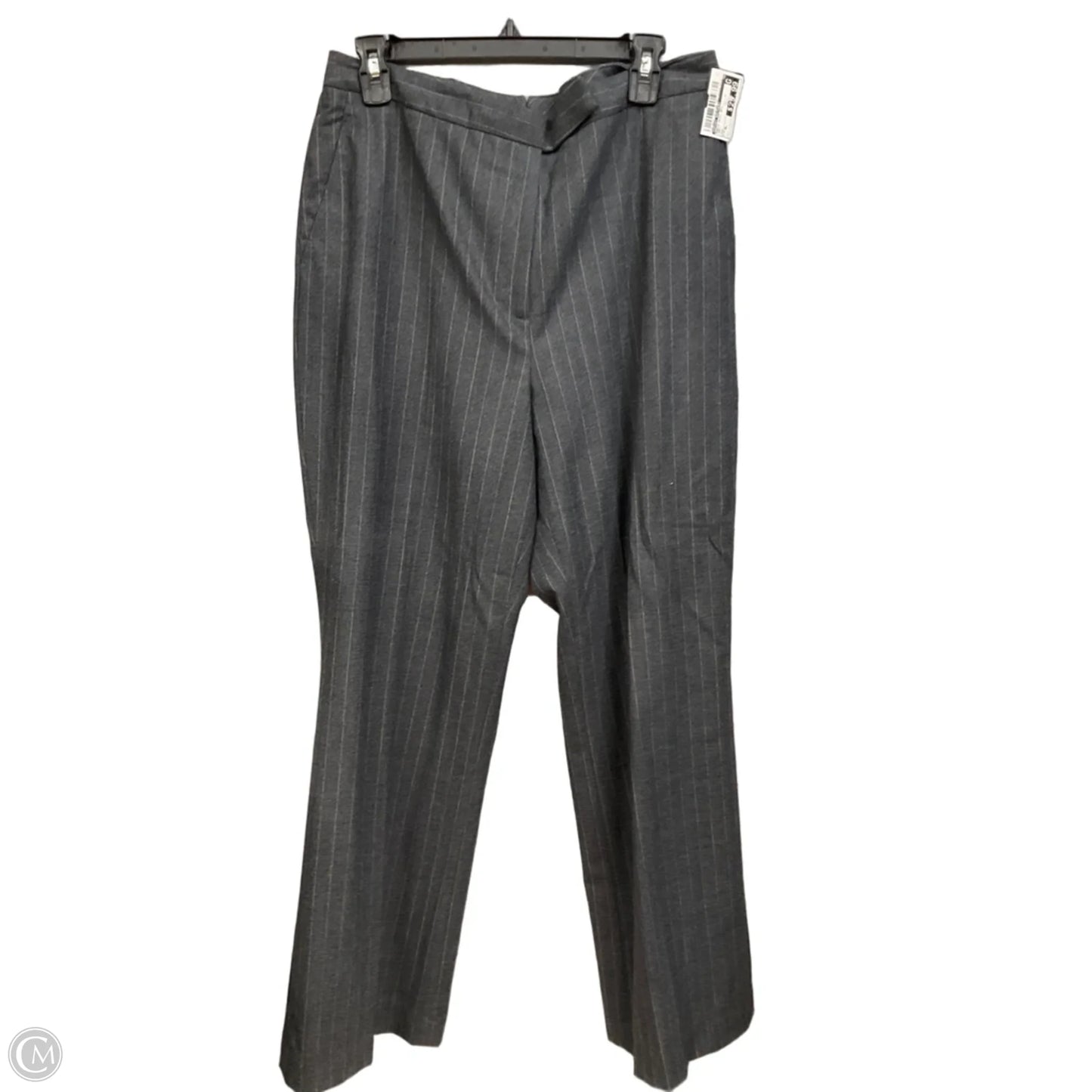 Pants Suit 2pc By Brooks Brothers In Grey, Size: Xl