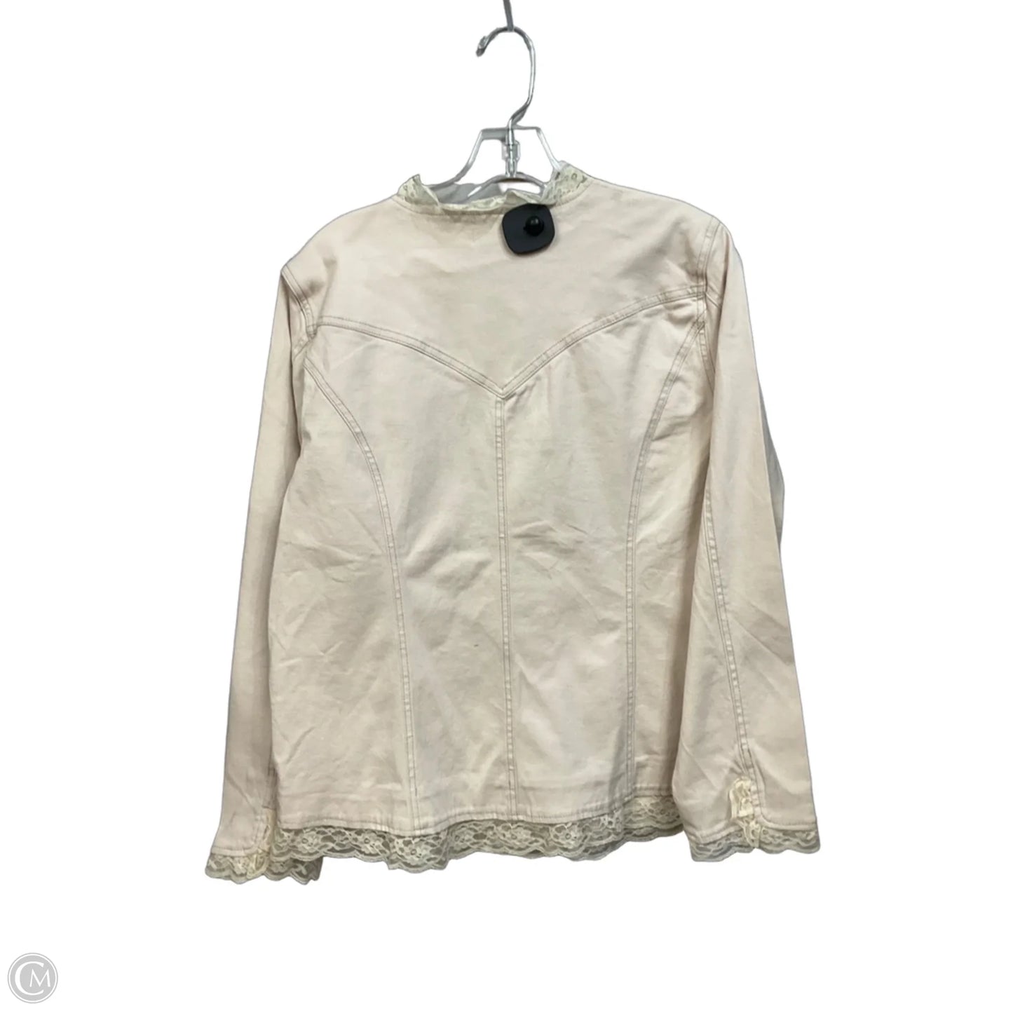 Jacket Other By St Johns Bay In Beige, Size: M