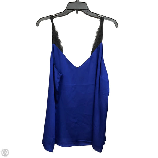 Top Cami By Express In Blue, Size: Xl