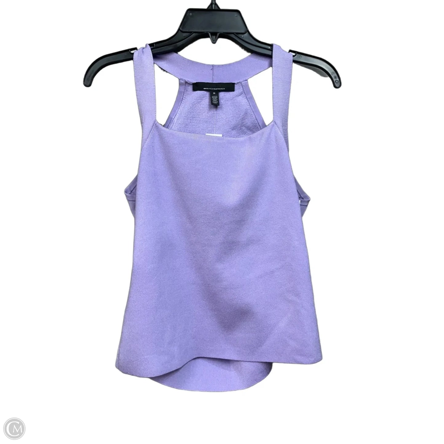 Top Sleeveless By Express In Purple, Size: M