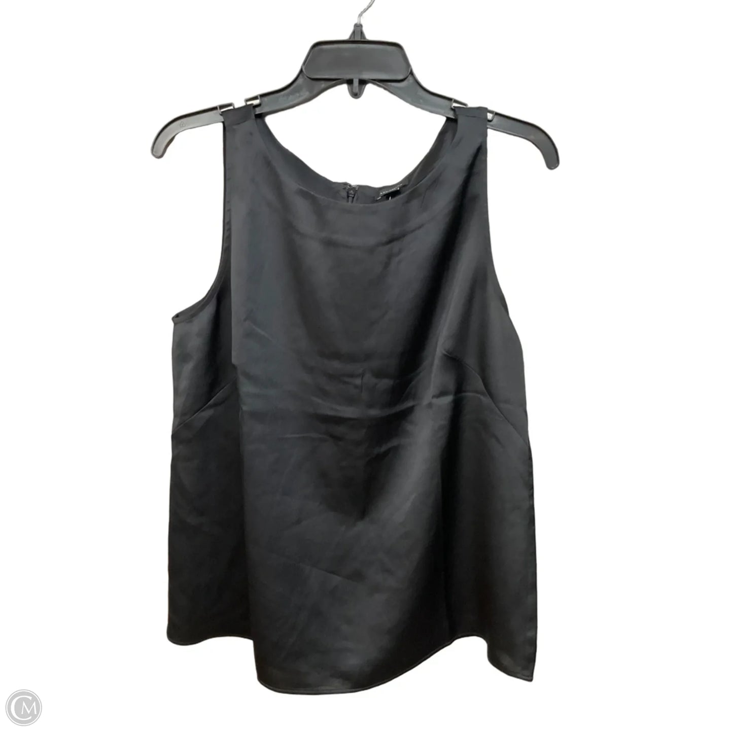 Top Sleeveless By Ann Taylor In Black, Size: M