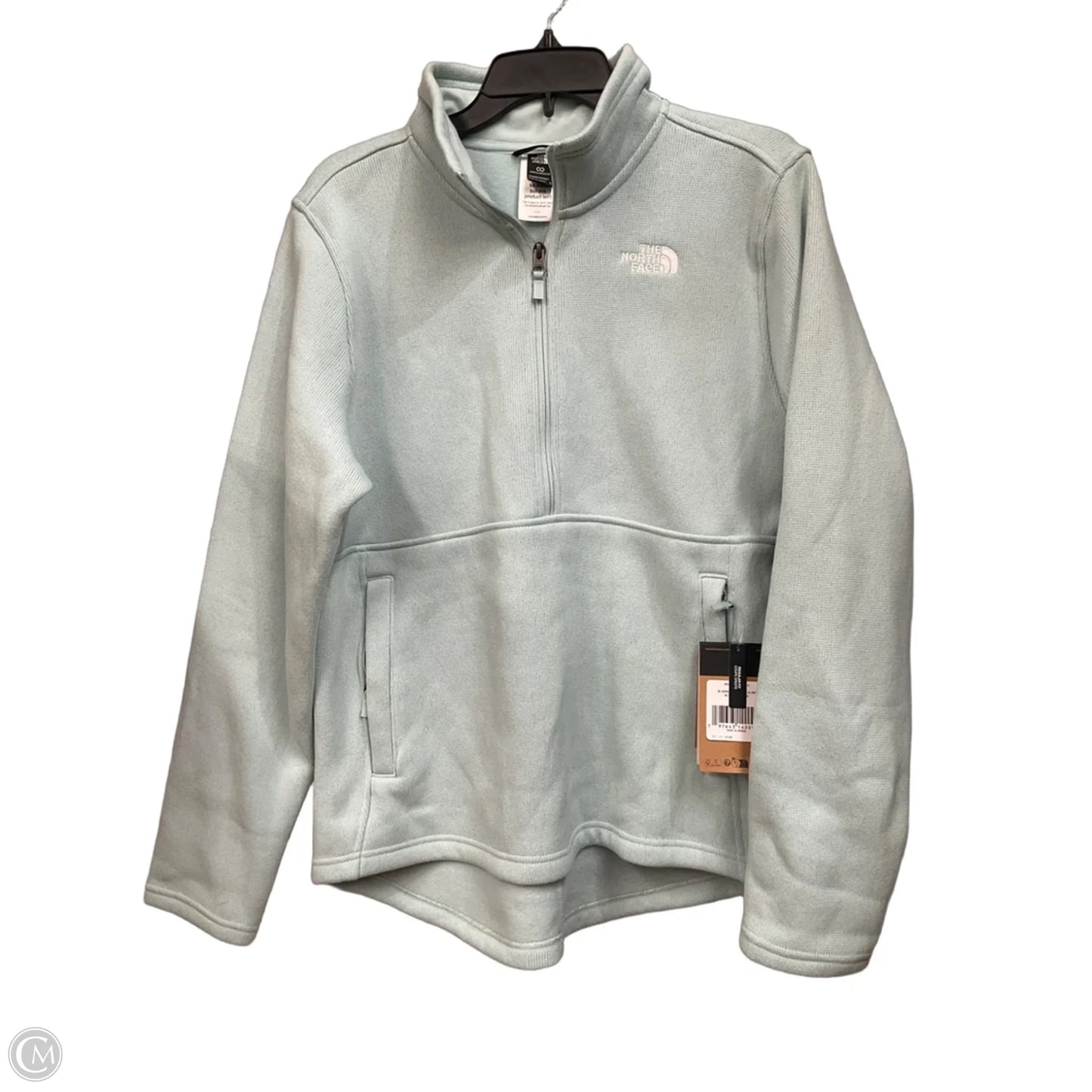 Sweatshirt Collar By The North Face In Green, Size: L