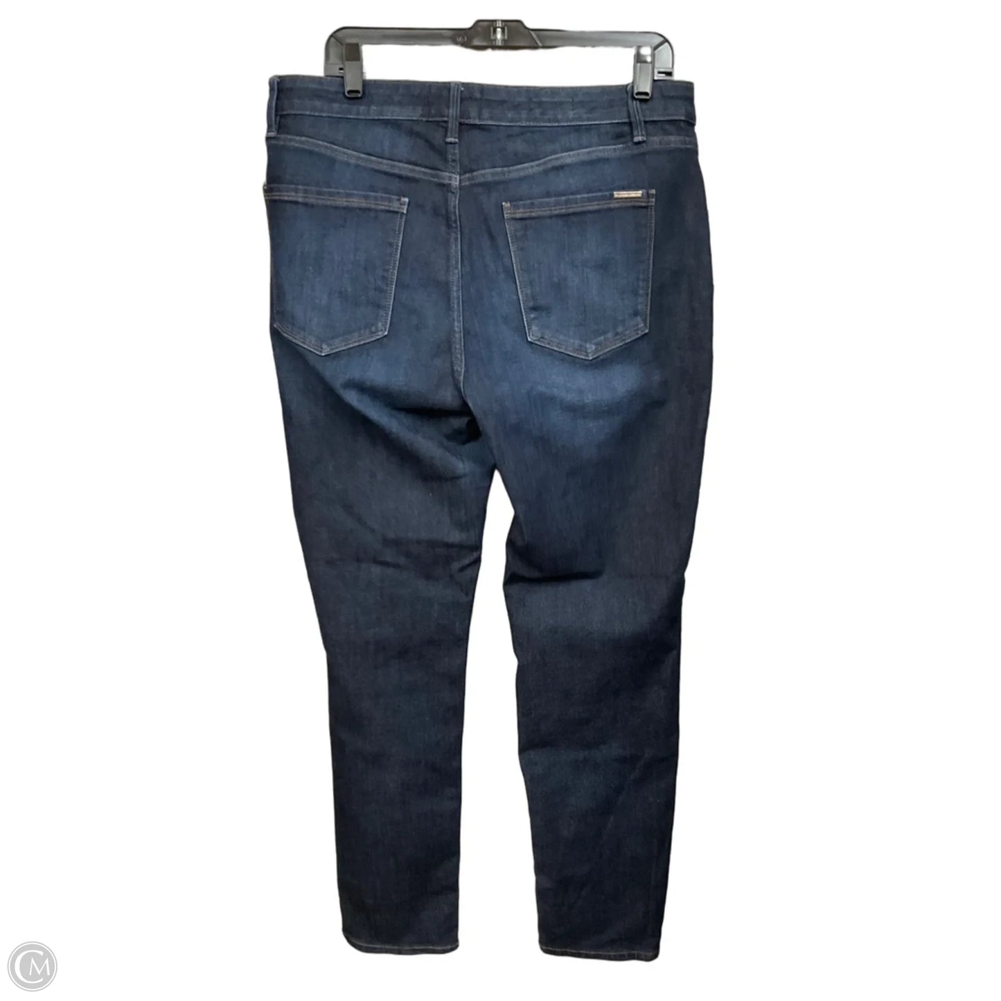 Jeans Skinny By White House Black Market In Blue Denim, Size: 14