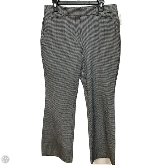 Pants Dress By White House Black Market In Black & White, Size: 12