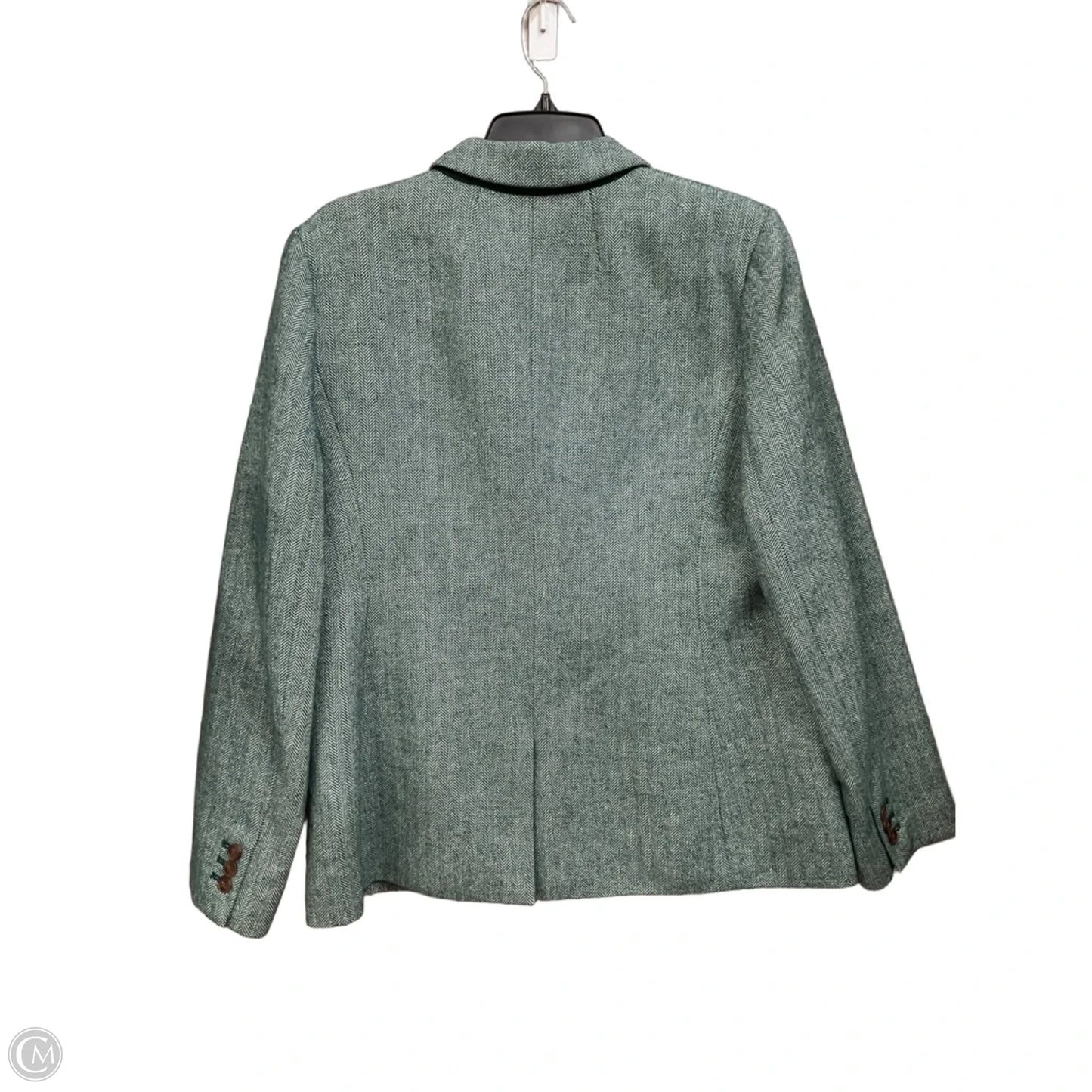 Blazer By J. Crew In Green, Size: Xl