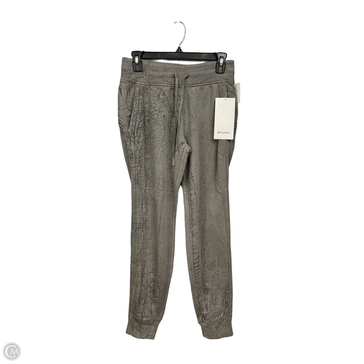 Athletic Pants By Lululemon In Grey, Size: S