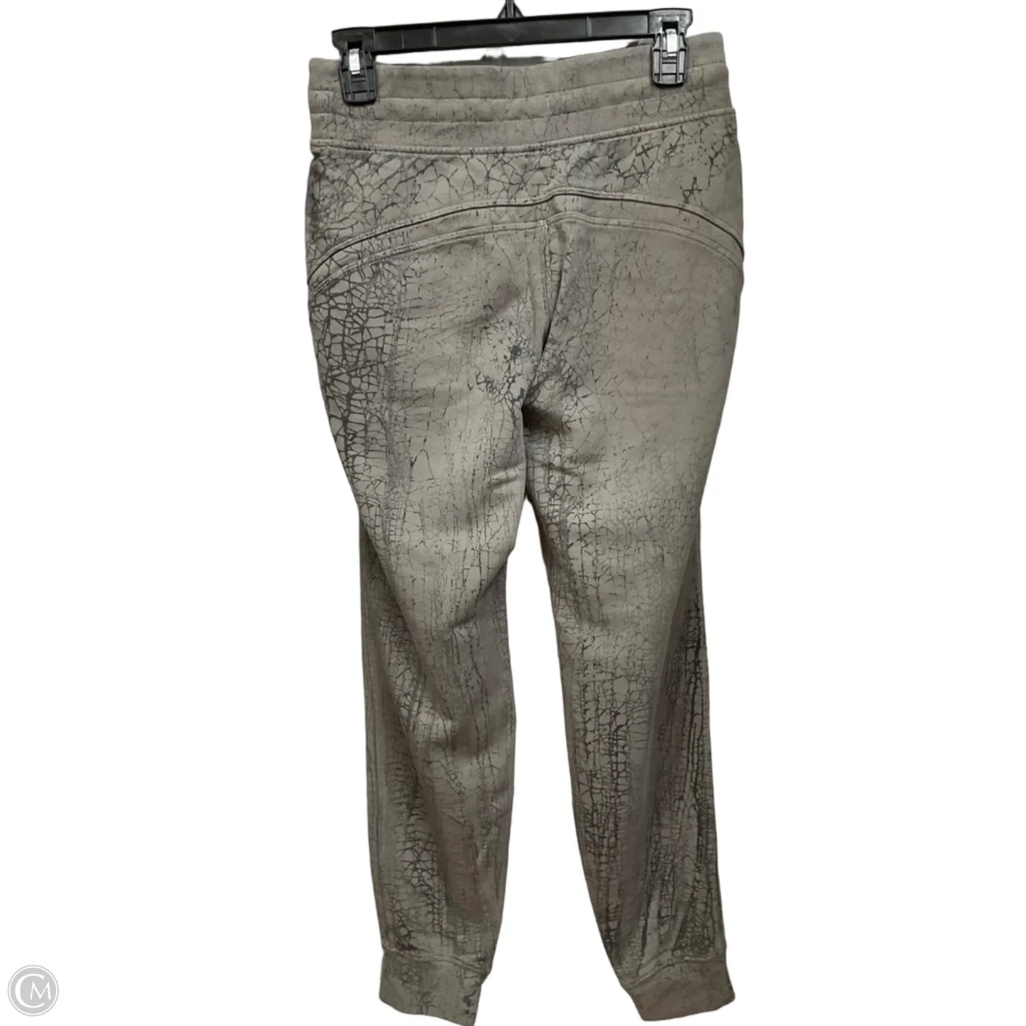 Athletic Pants By Lululemon In Grey, Size: S