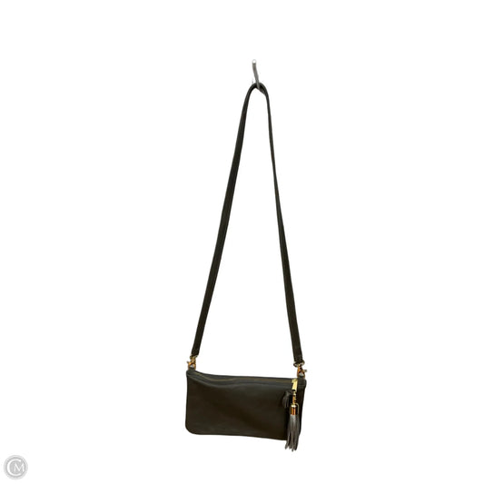 Crossbody Leather By Cme, Size: Medium