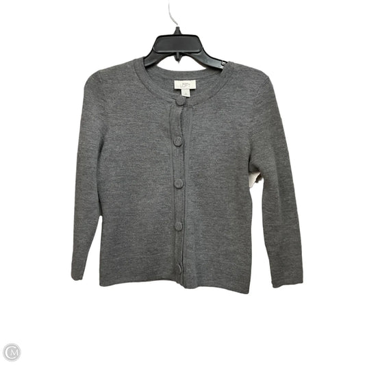 Cardigan By Loft In Grey, Size: Xs