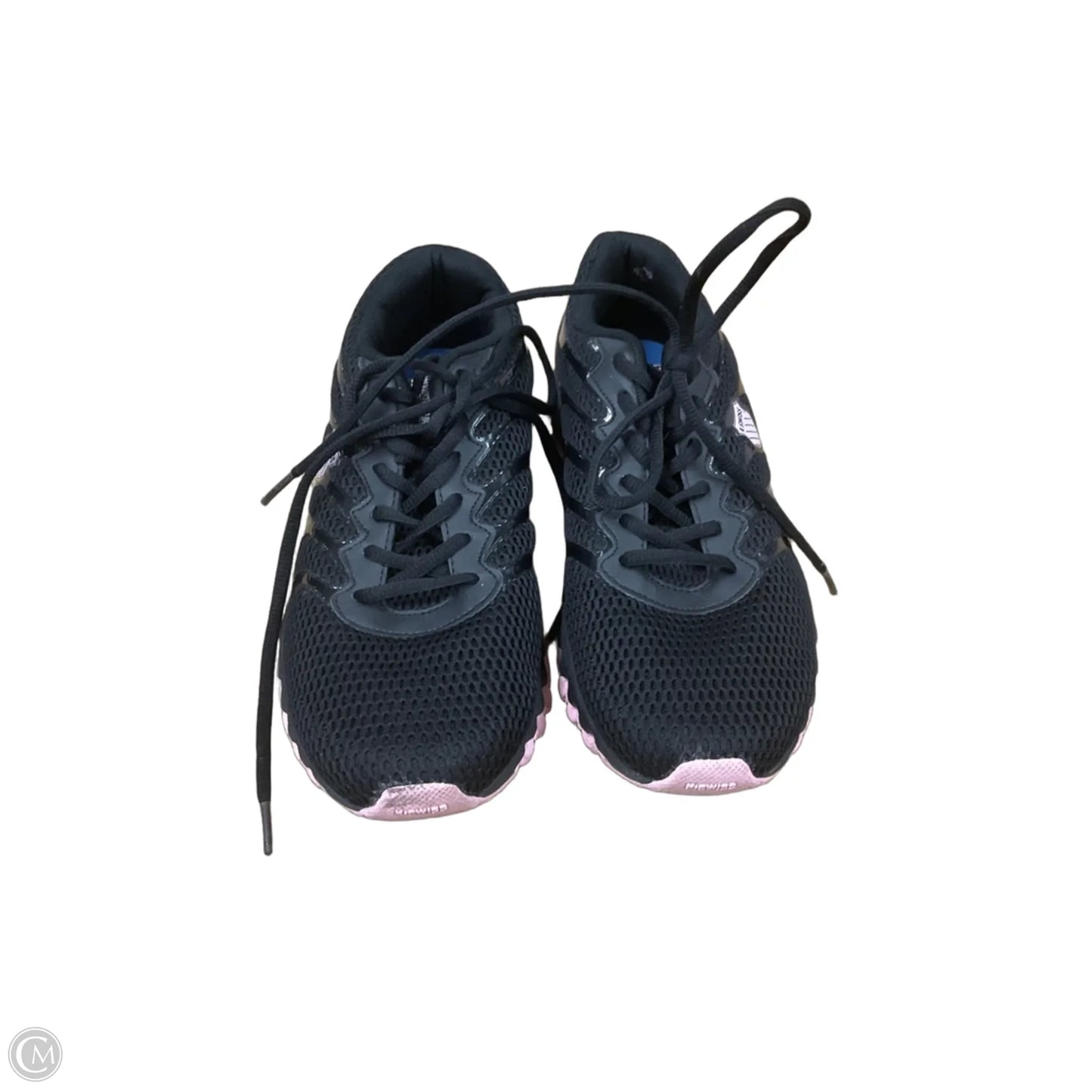 Shoes Athletic By K Swiss In Black & Pink, Size: 9