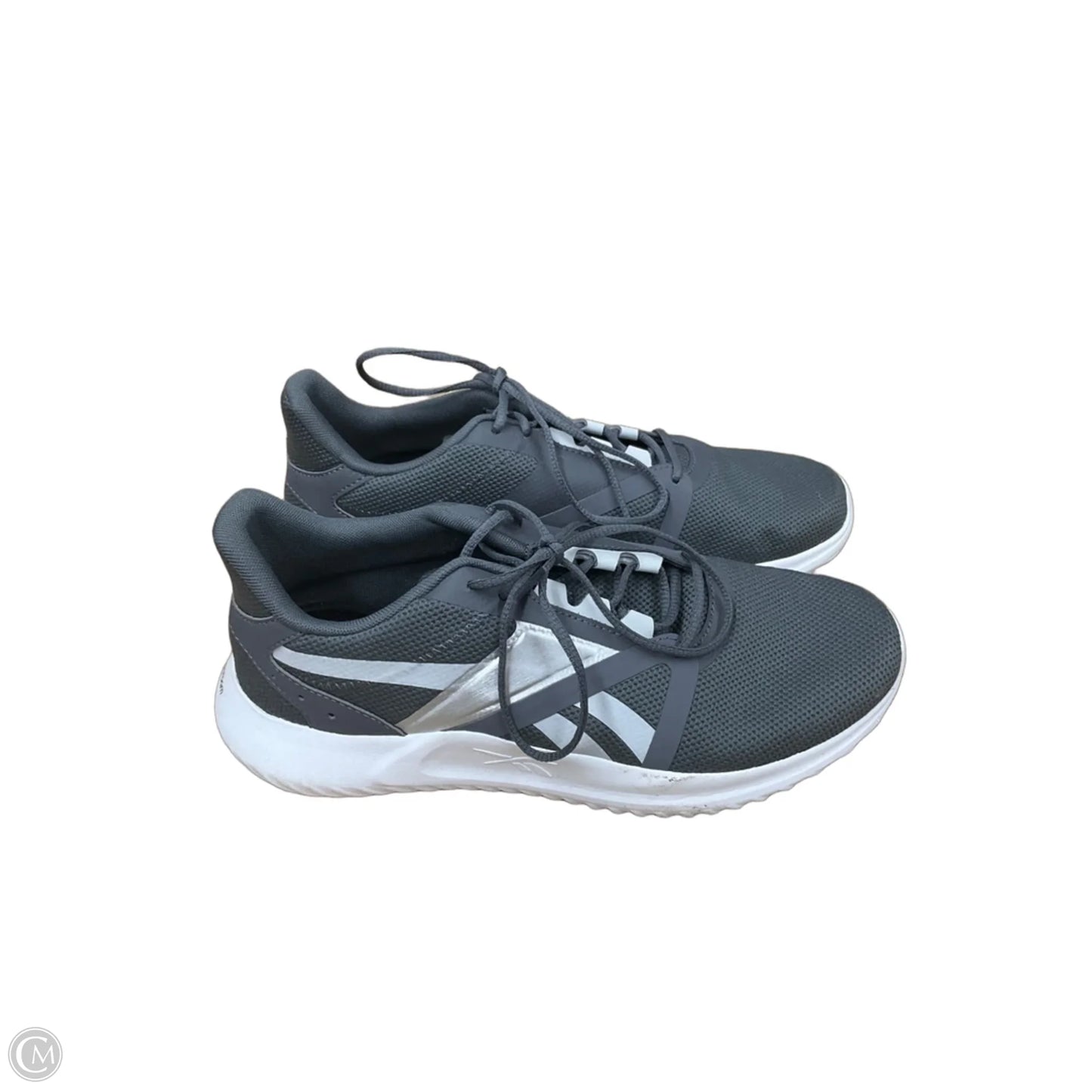 Shoes Athletic By Reebok In Grey, Size: 9