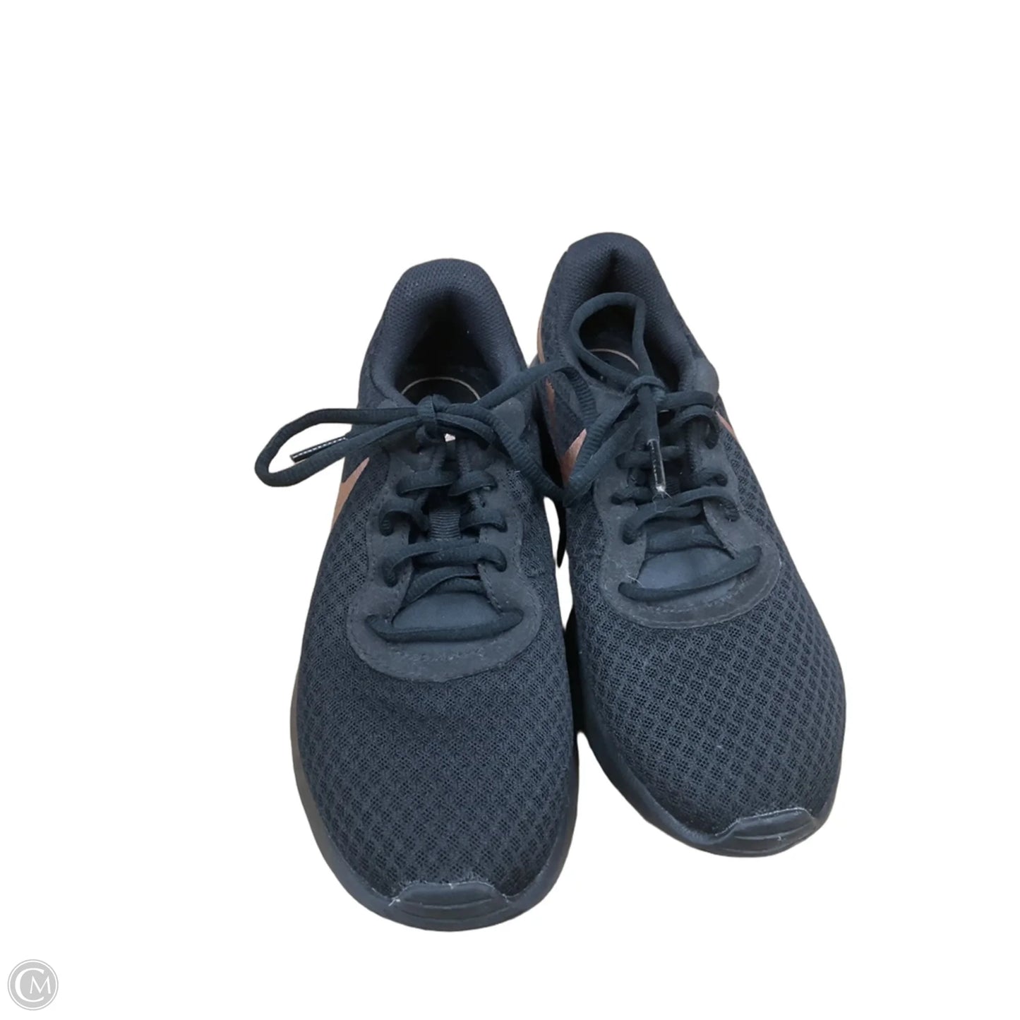 Shoes Athletic By Nike In Black & Gold, Size: 7.5
