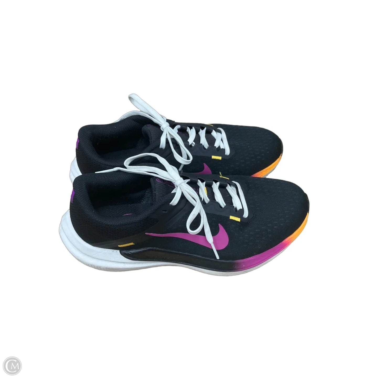 Shoes Athletic By Nike In Black & Purple, Size: 8.5