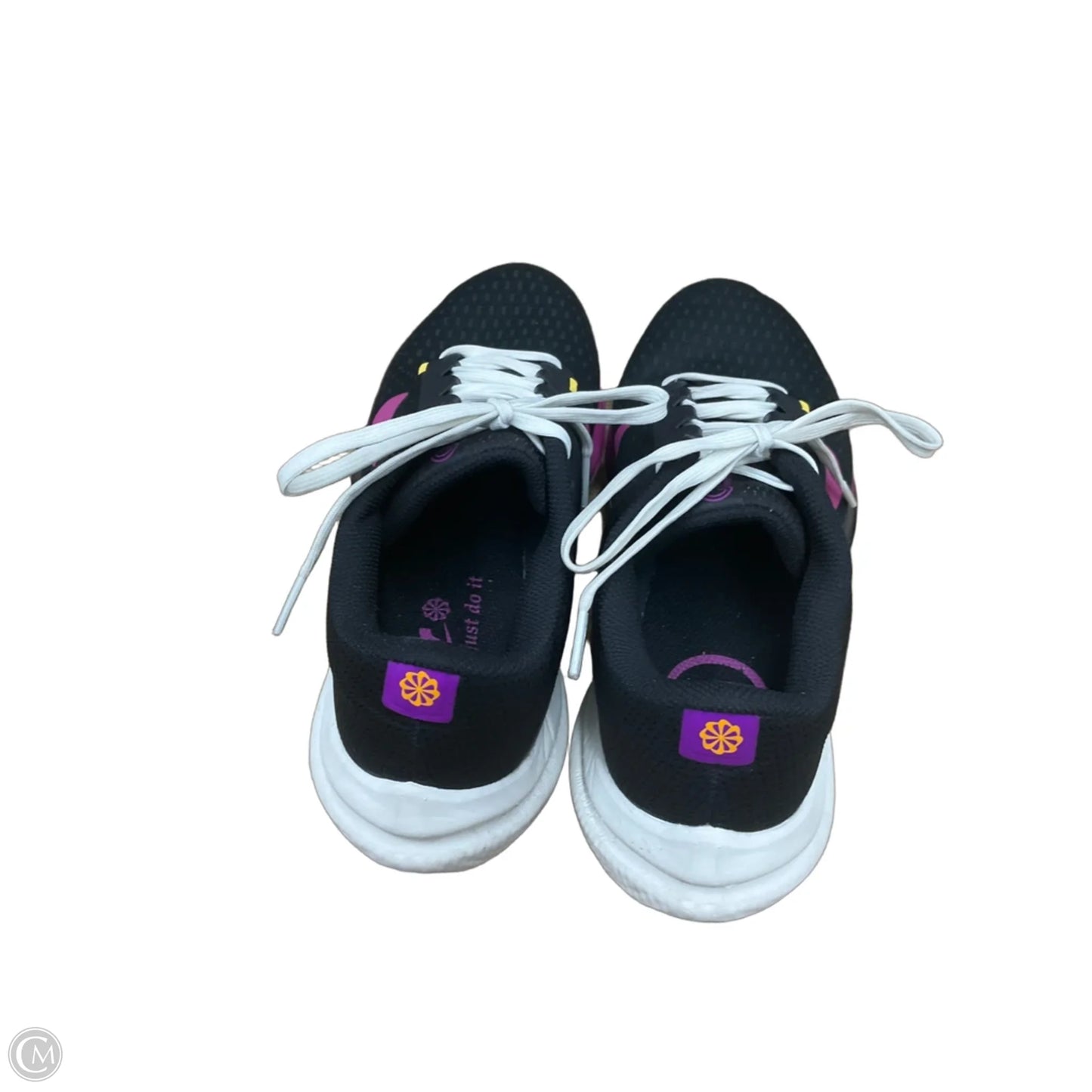 Shoes Athletic By Nike In Black & Purple, Size: 8.5
