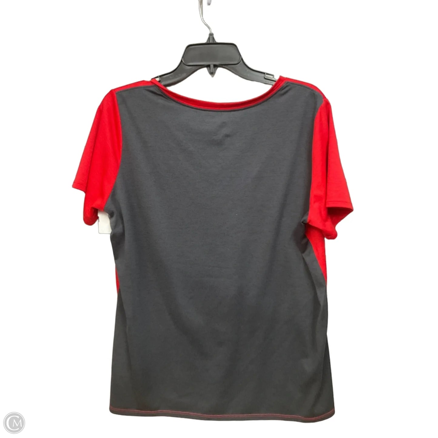 Top Short Sleeve By Nike Apparel In Red, Size: Xl