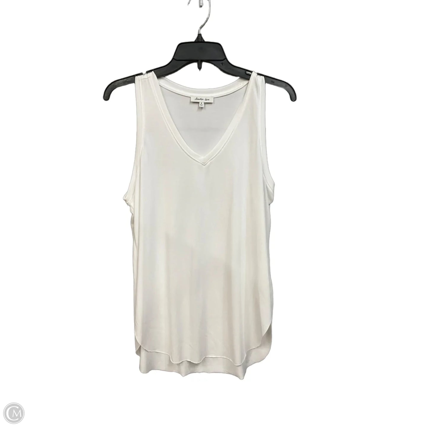 Top Sleeveless By Another Love In White, Size: S