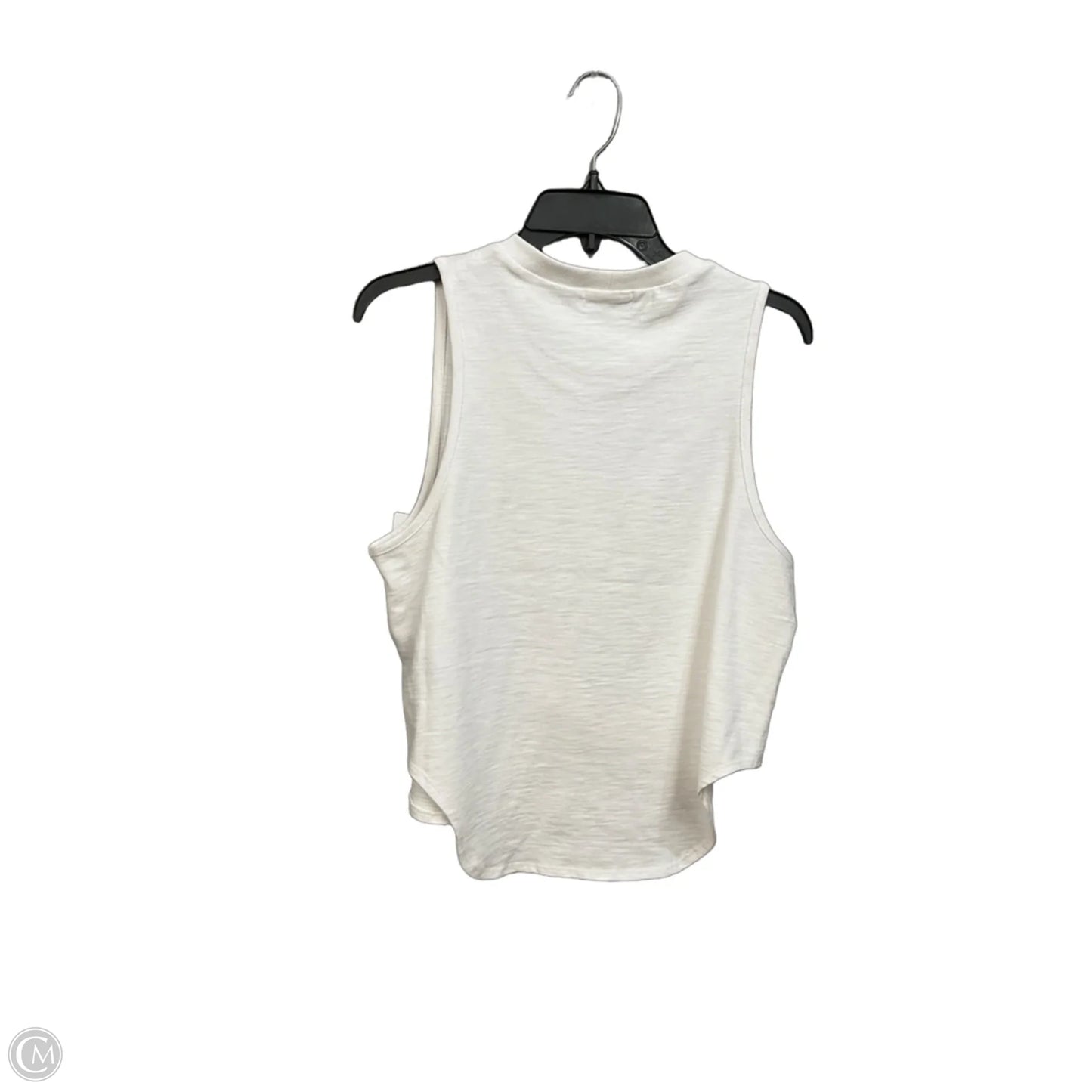 Athletic Tank Top By Lna In White, Size: M