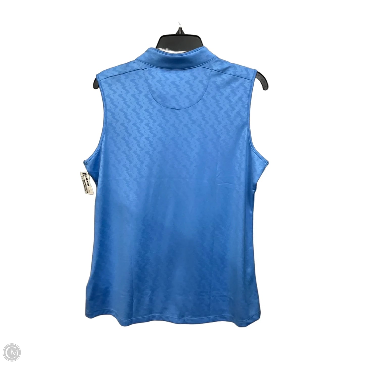 Athletic Tank Top By Greg Norman In Blue, Size: L