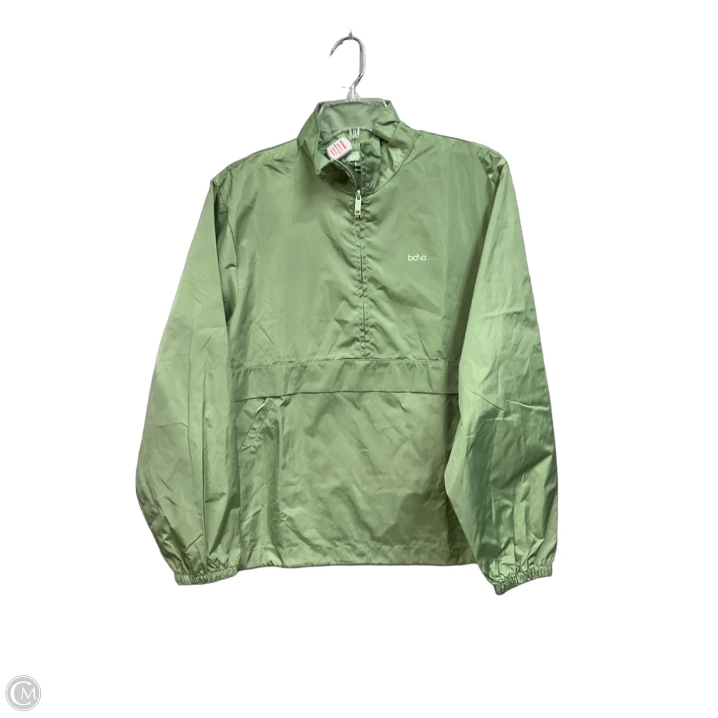 Jacket Windbreaker By Cme In Green, Size: M