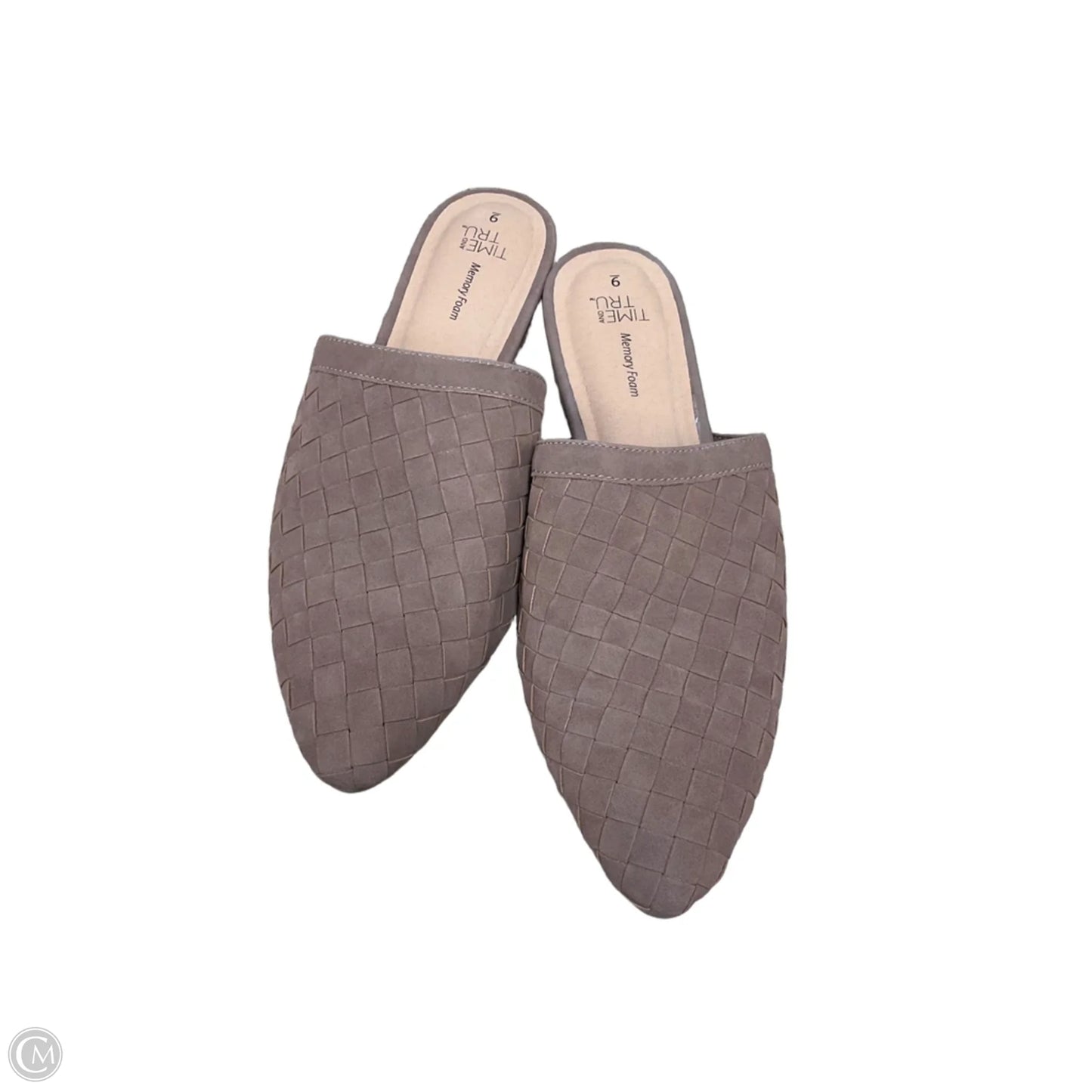 Shoes Flats By Time And Tru In Tan, Size: 9