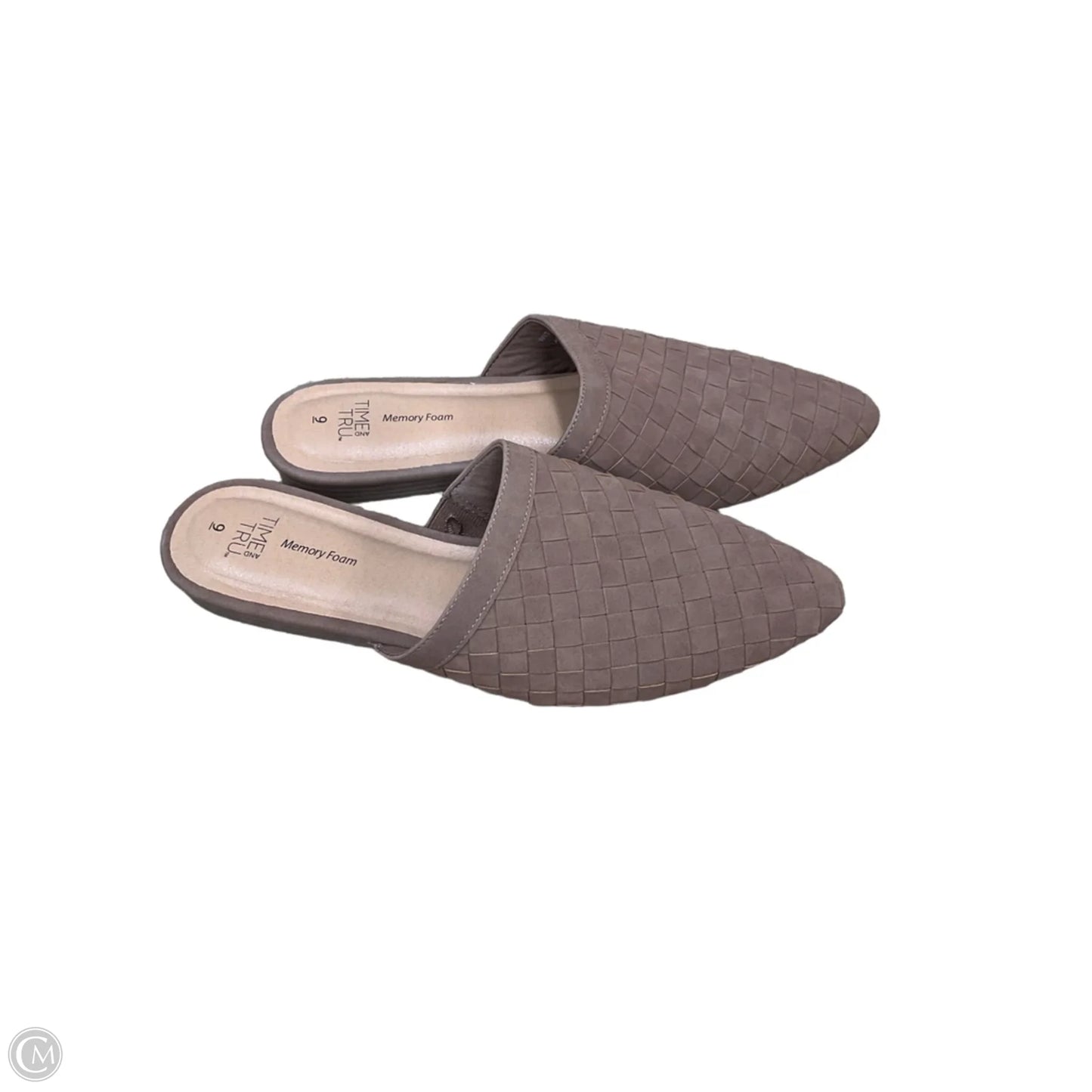 Shoes Flats By Time And Tru In Tan, Size: 9
