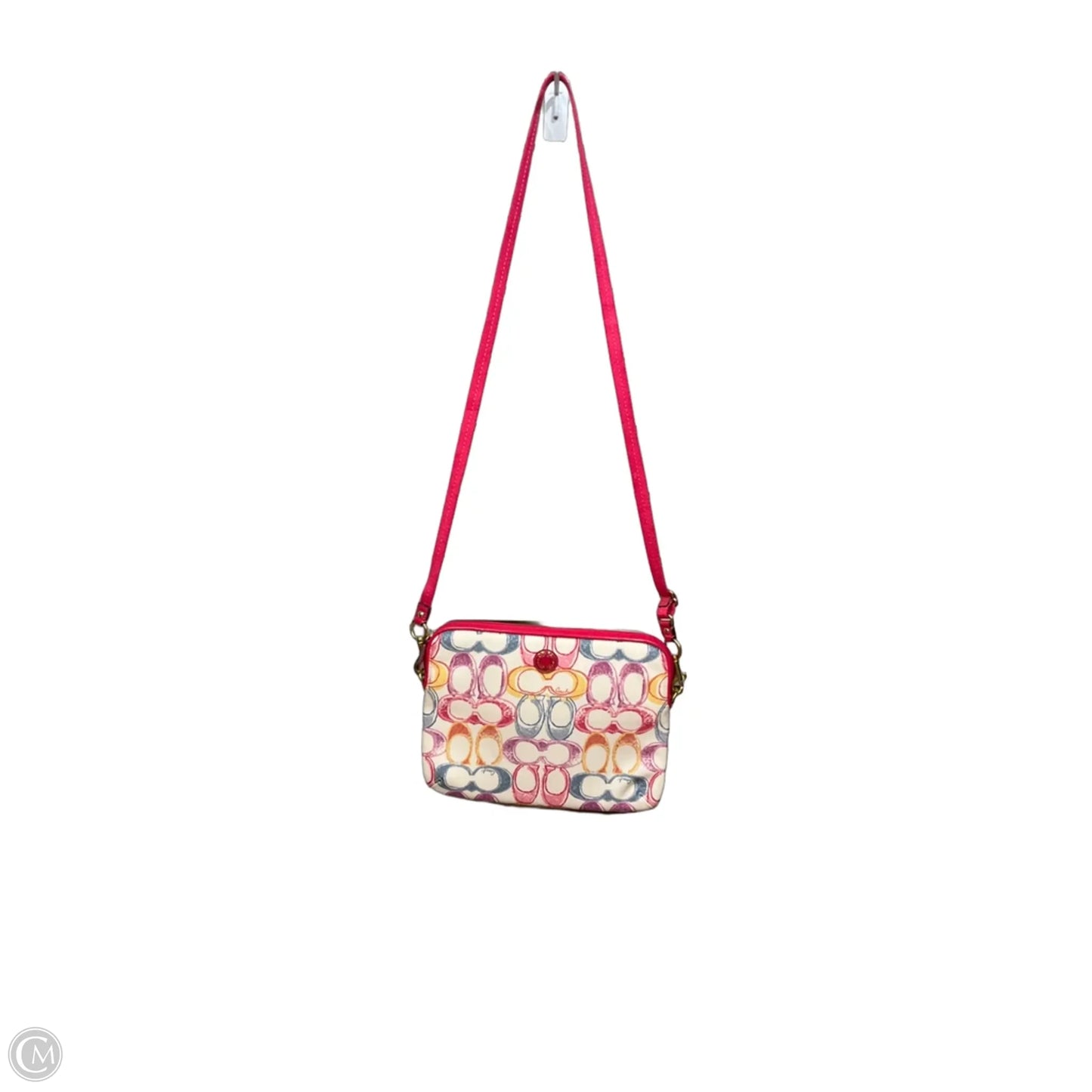 Crossbody Designer By Coach, Size: Medium