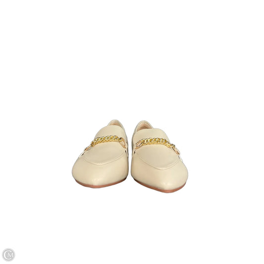 Shoes Flats By Cme In Cream, Size: 10