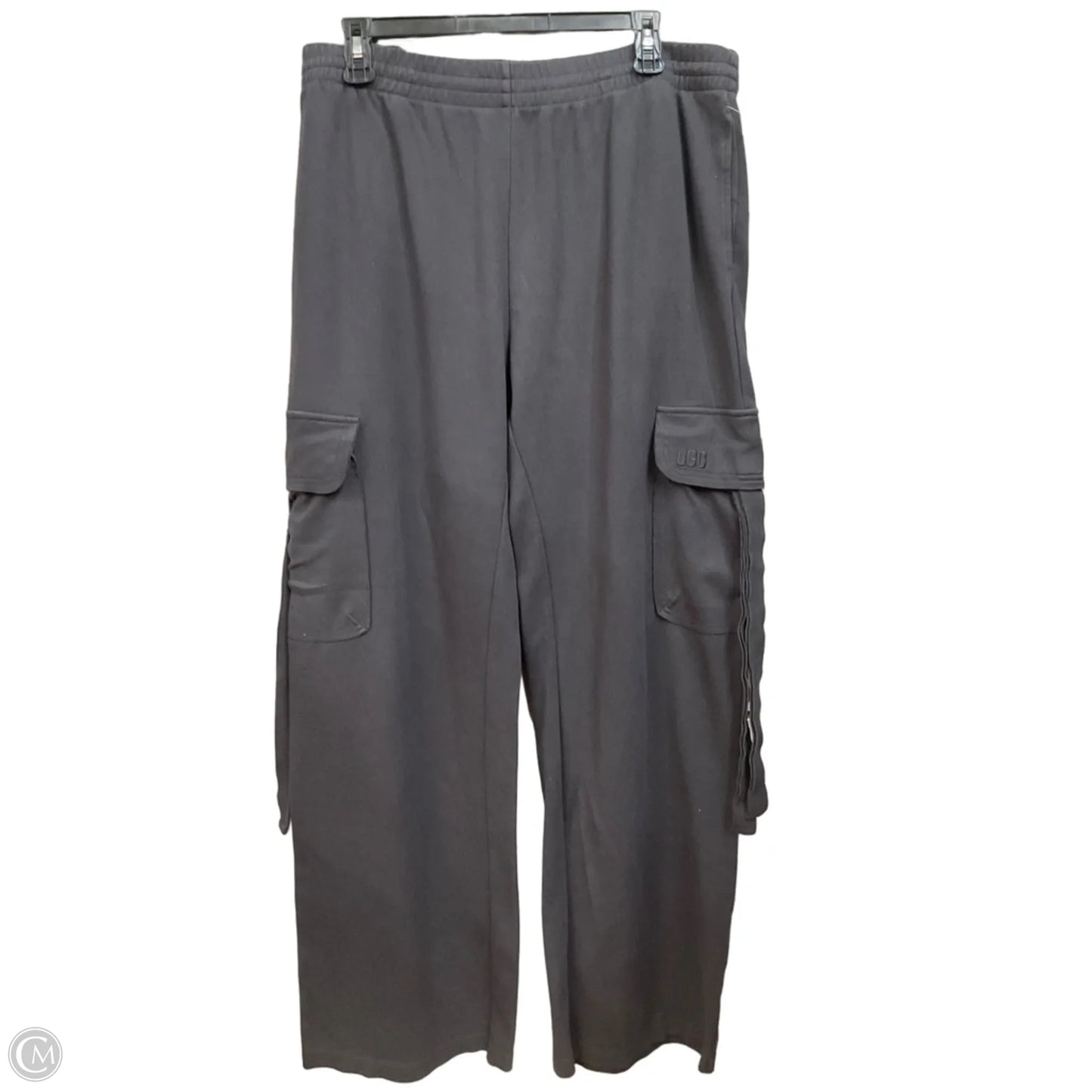 Pants Designer By Ugg In Grey, Size: L