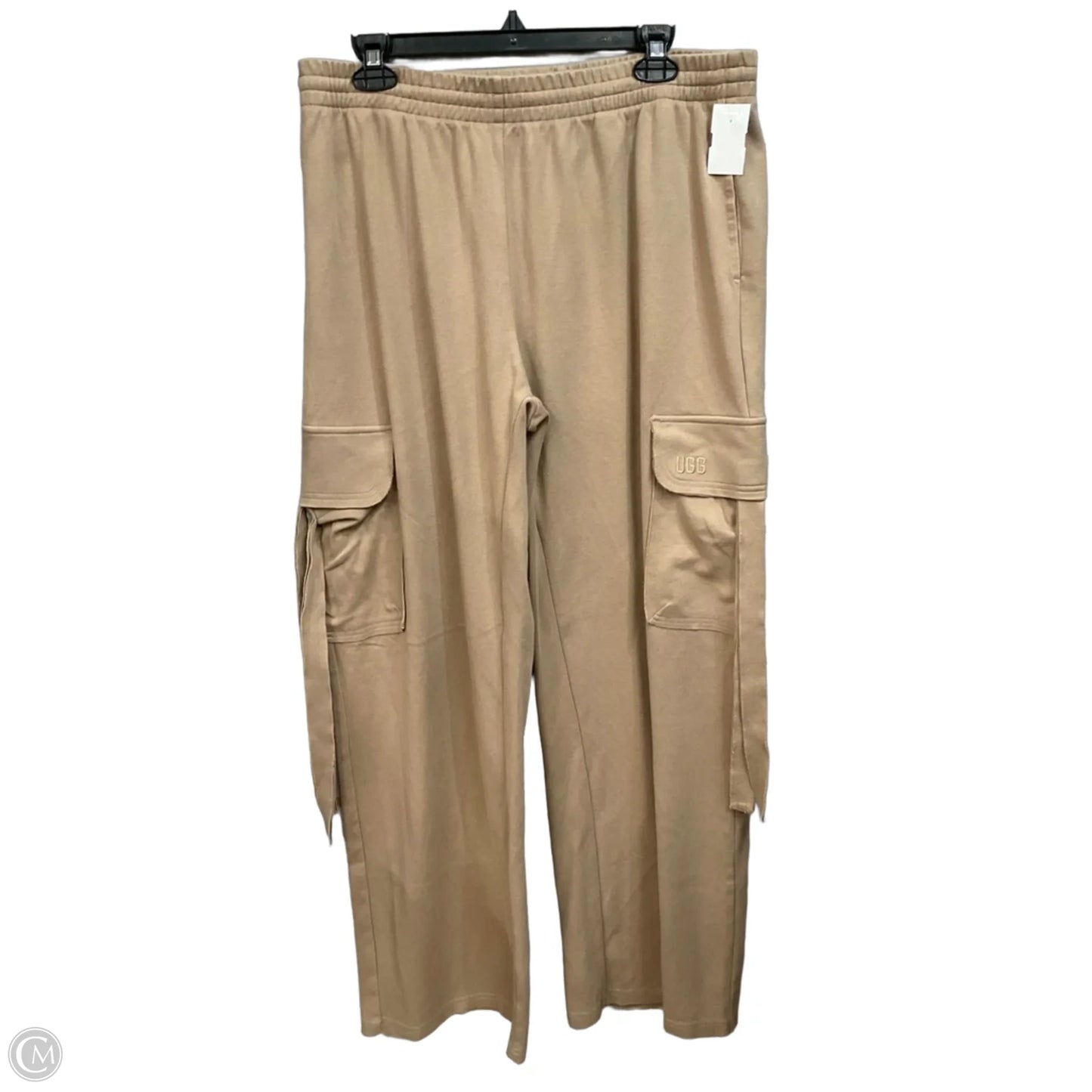 Pants Designer By Ugg In Tan, Size: L