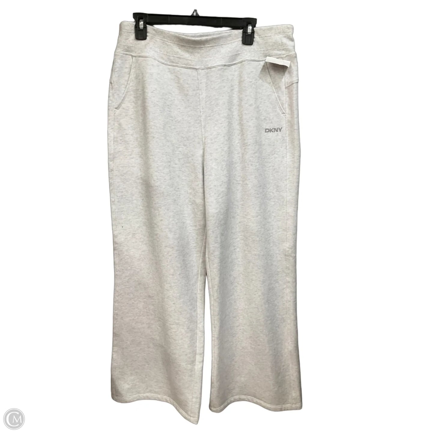 Pants Lounge By Dkny In Grey, Size: L