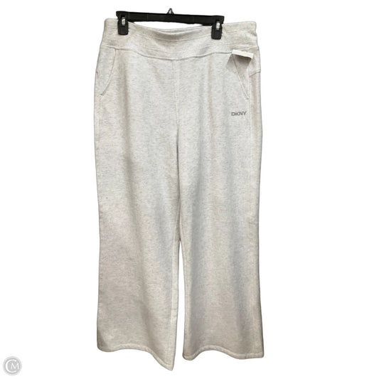 Pants Lounge By Dkny In Grey, Size: L