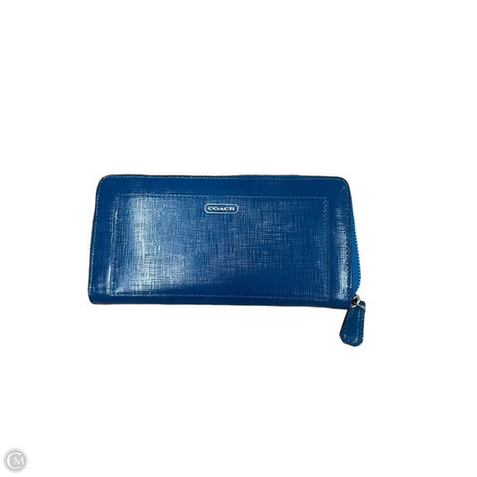 Wallet Designer By Coach, Size: Large