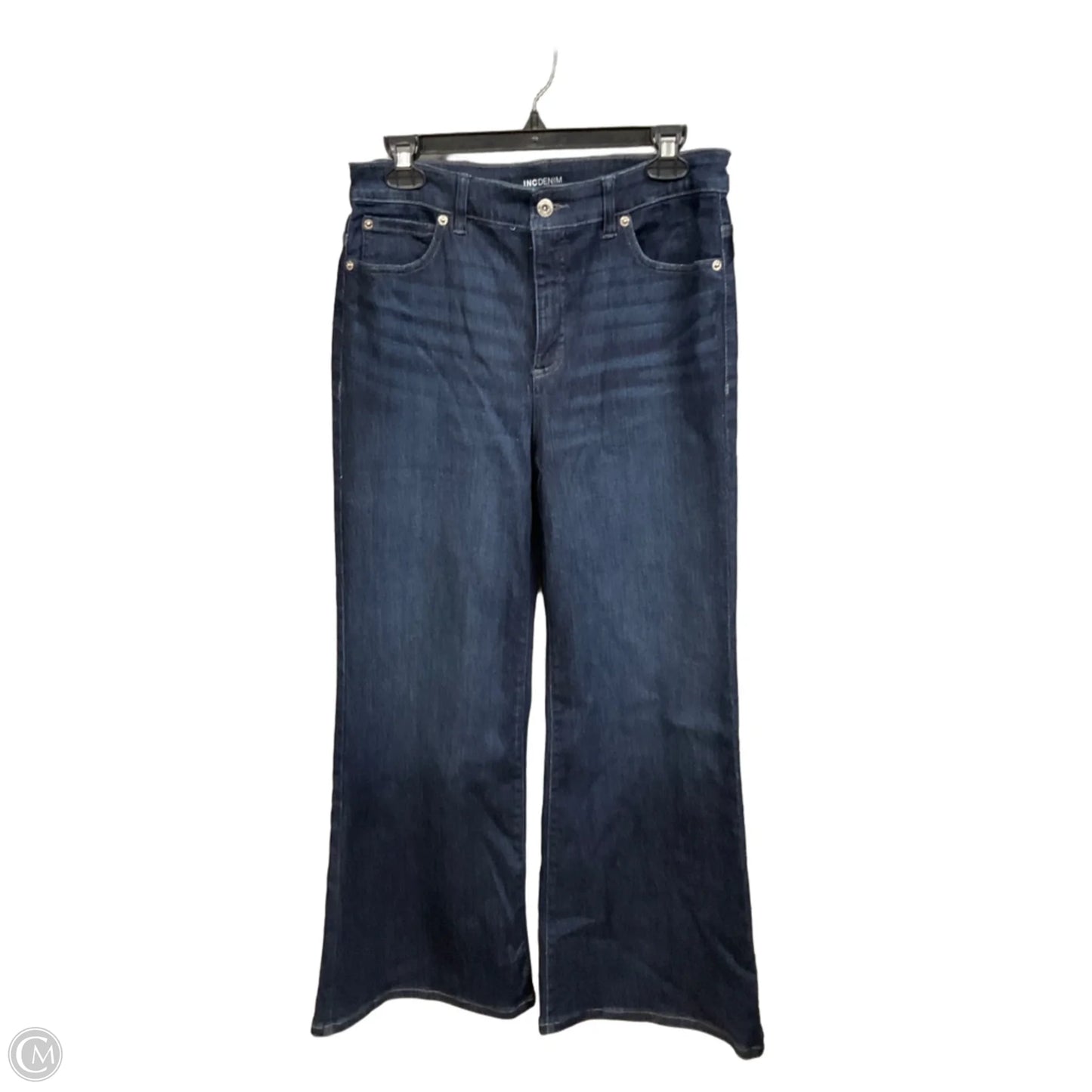 Jeans Boot Cut By Inc In Blue Denim, Size: 12p