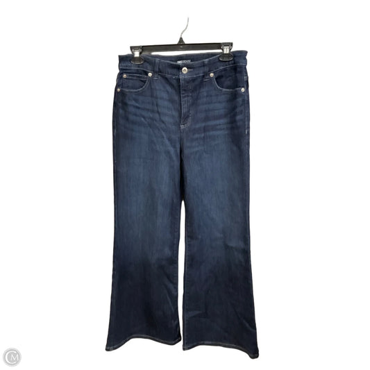Jeans Boot Cut By Inc In Blue Denim, Size: 12p