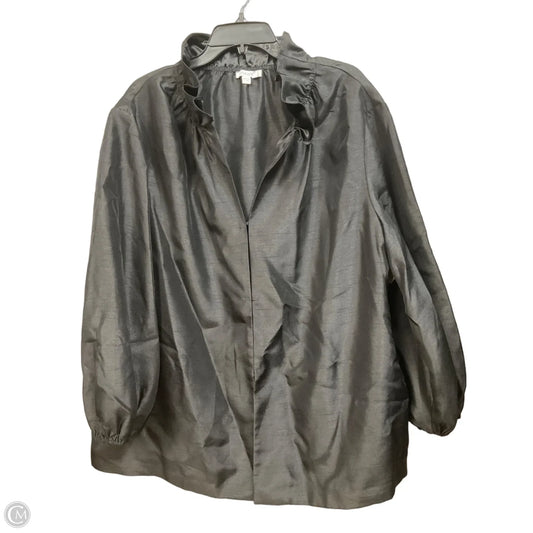 Jacket Other By Chicos In Black, Size: 4x