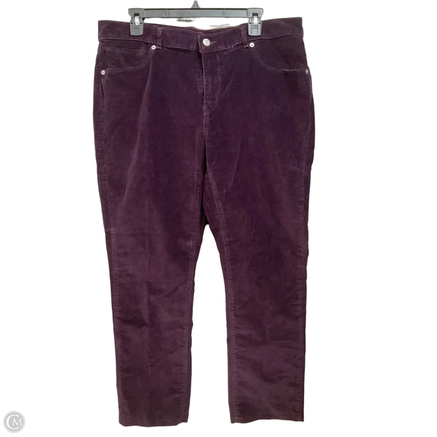 Pants Corduroy By Levis In Purple, Size: 12