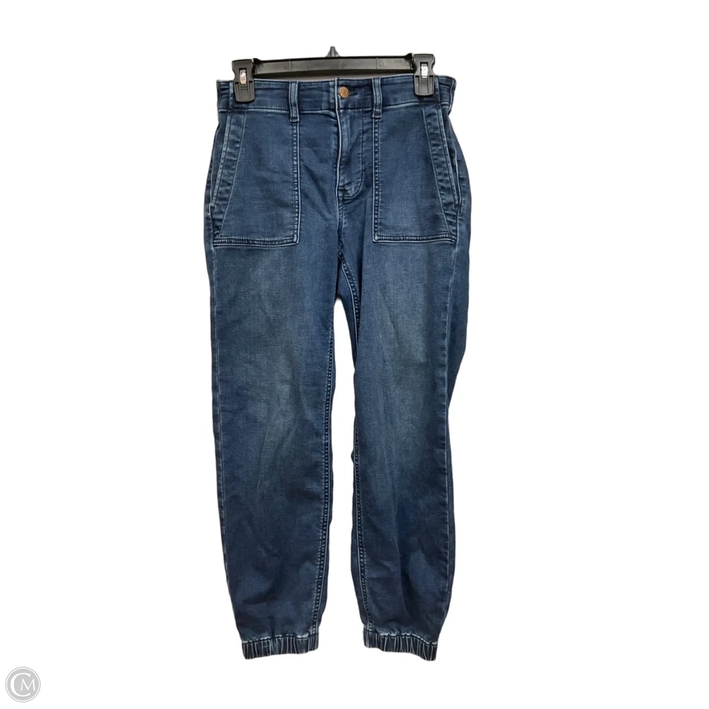 Jeans Skinny By J. Crew In Blue Denim, Size: 2