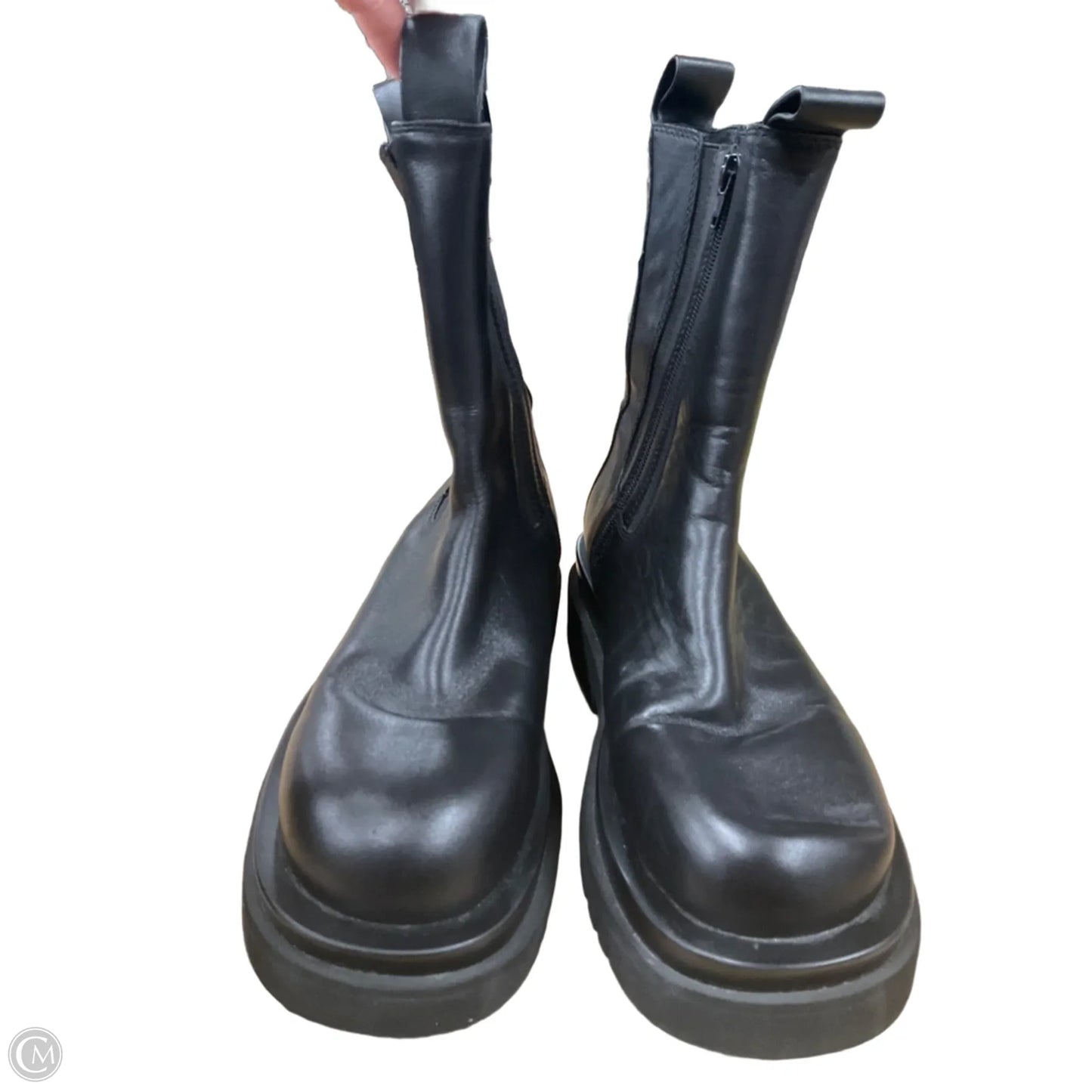 Boots Combat By Jeffrey Campbell In Black, Size: 8.5