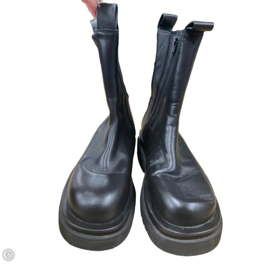 Boots Combat By Jeffrey Campbell In Black, Size: 8.5