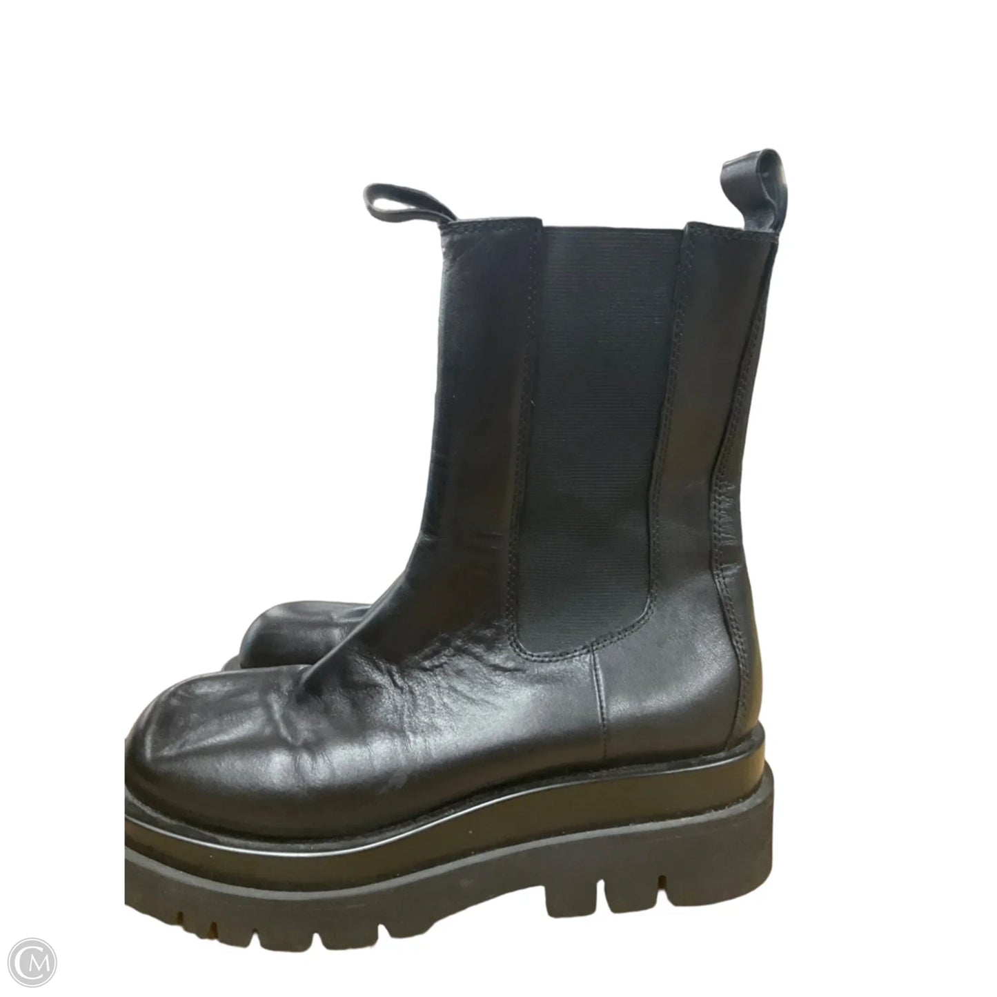 Boots Combat By Jeffrey Campbell In Black, Size: 8.5