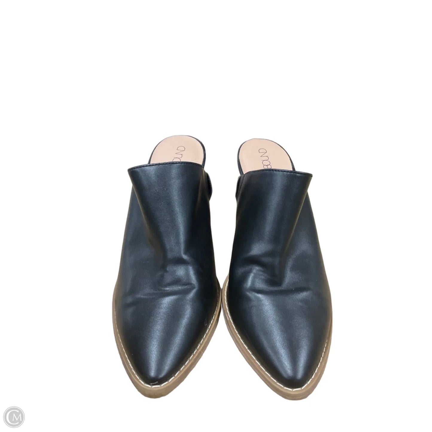 Shoes Heels Block By Abound In Black, Size: 8.5