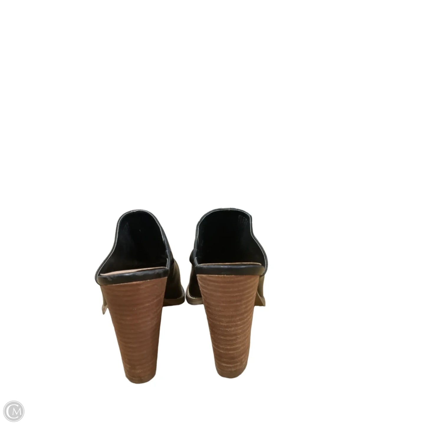 Shoes Heels Block By Abound In Black, Size: 8.5