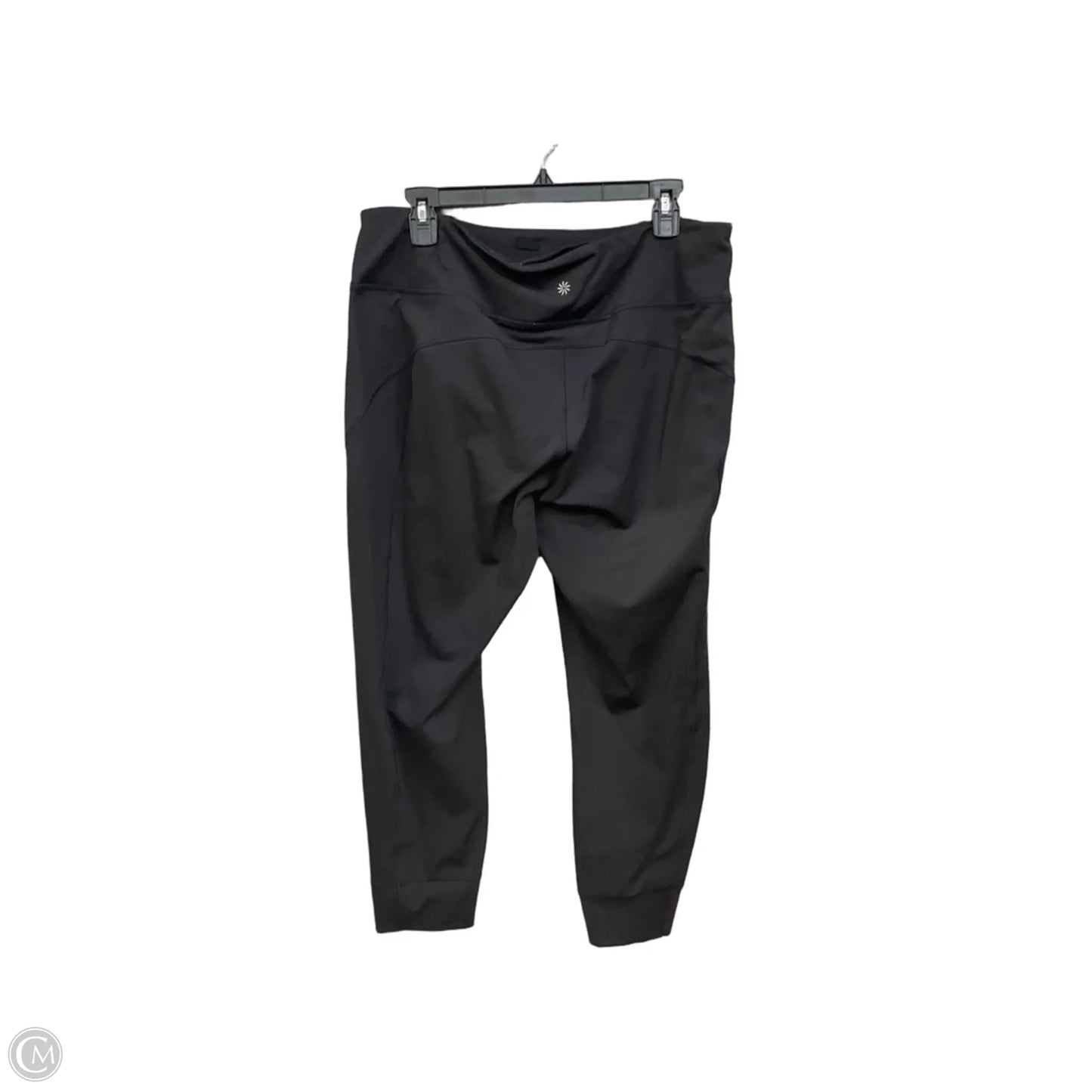 Athletic Pants By Athleta In Black, Size: L