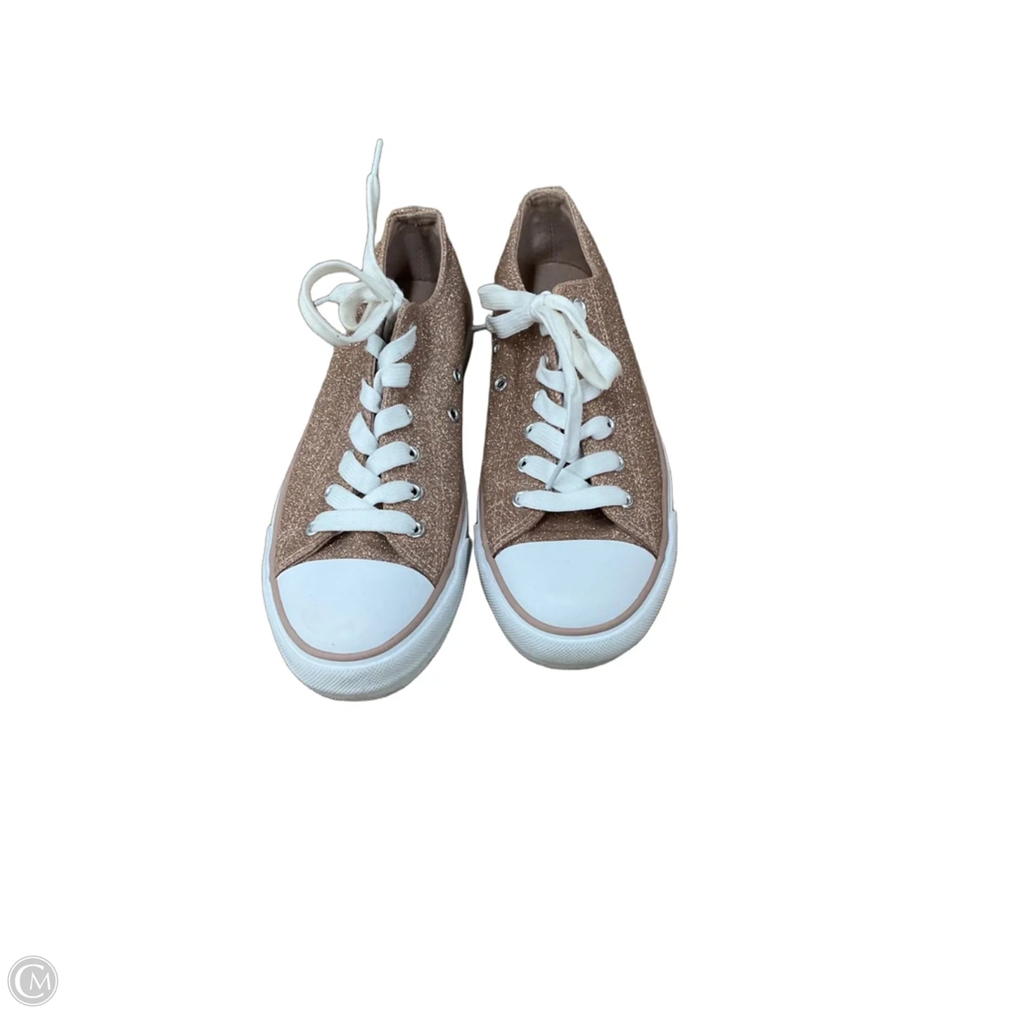 Shoes Sneakers By Cme In Pink, Size: 7