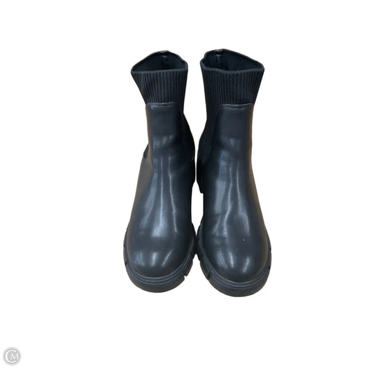Boots Combat By Clothes Mentor In Black, Size: 9