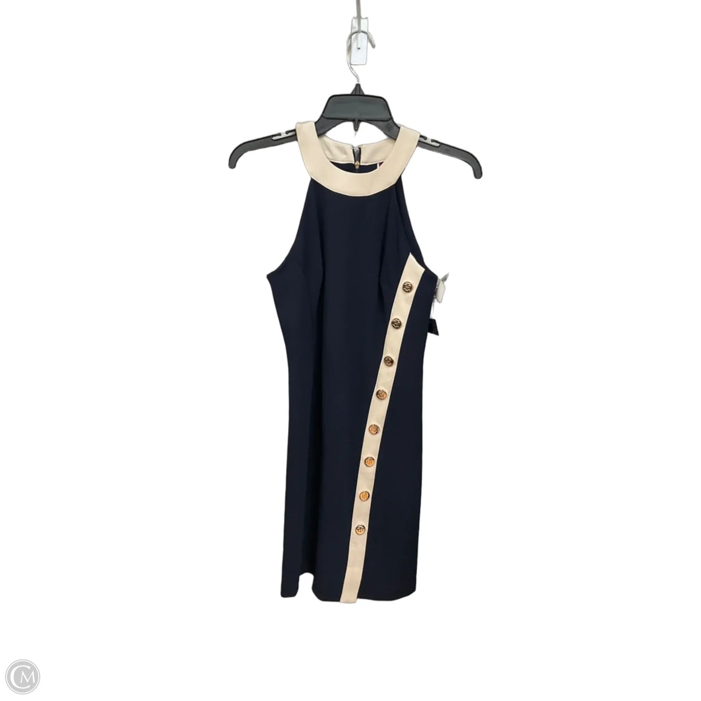 Dress Work By Tommy Hilfiger In Navy, Size: 4p