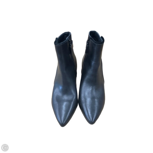 Boots Ankle Heels By Cole-haan In Black, Size: 9