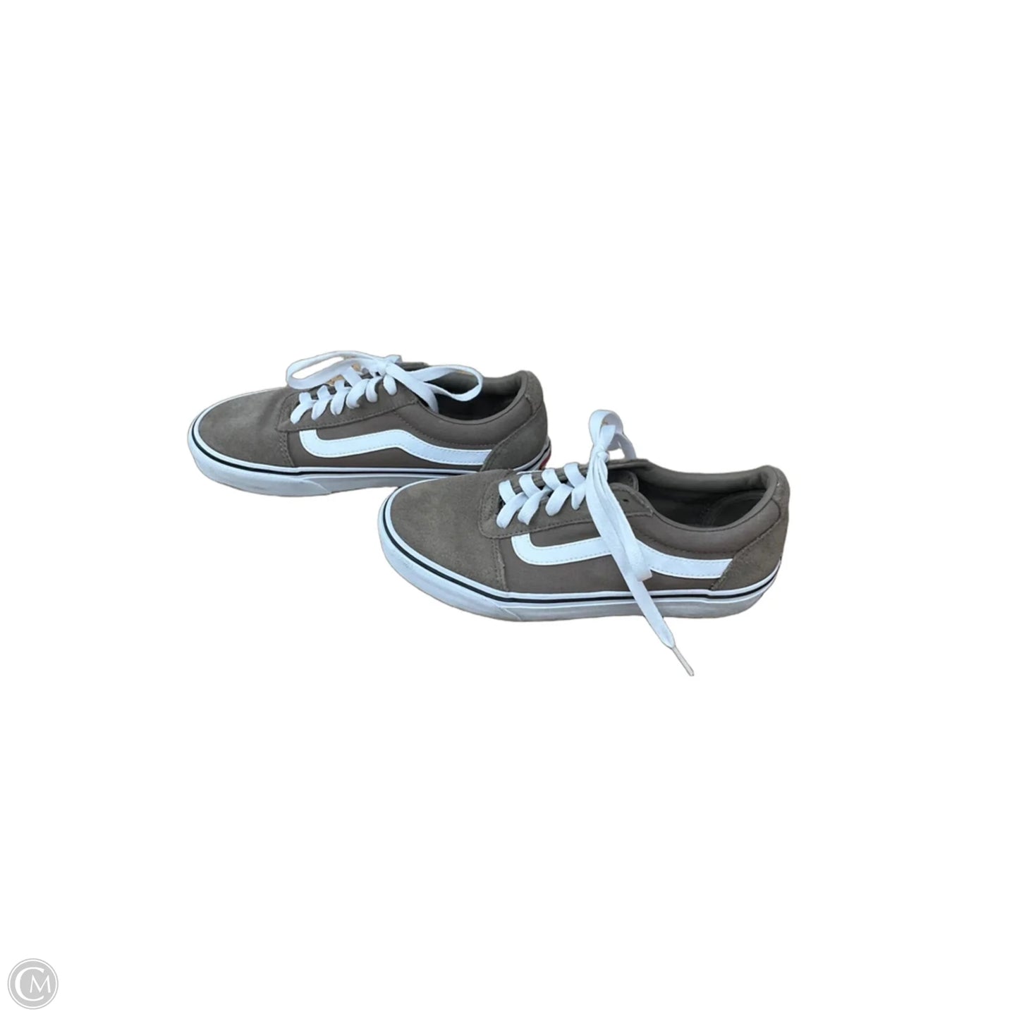 Shoes Sneakers By Vans In Tan, Size: 6.5