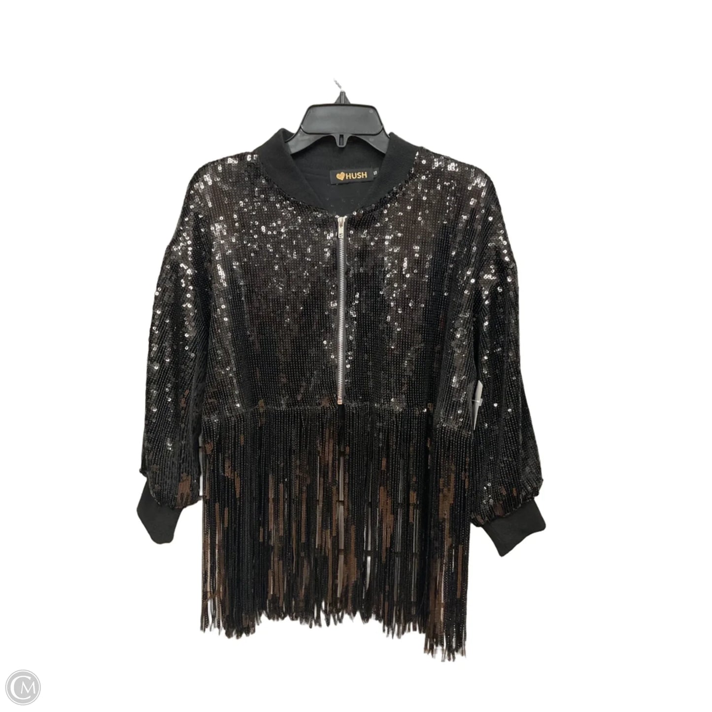 Jacket Other By Clothes Mentor In Black, Size: S